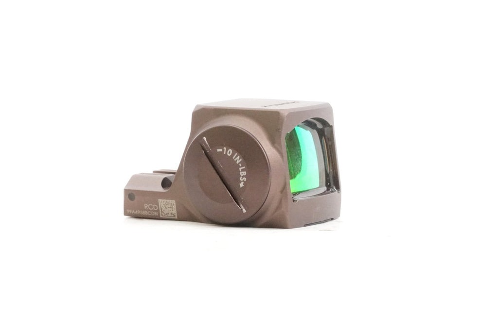 SIG SAUER Romeo-X Compact Mounted 2 MOA Red Dot and 32 MOA Circle Sight (FDE) (Used)