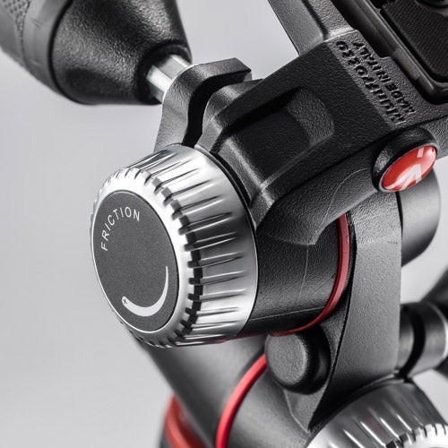 Manfrotto MK055XPRO3-3W 3-Section Tripod with 3-Way Head