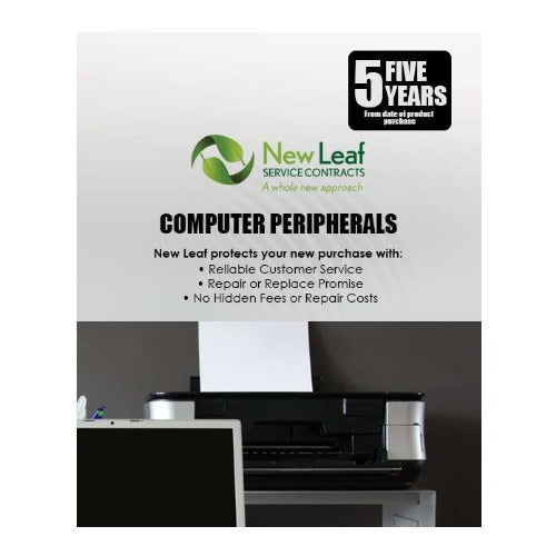 New Leaf 5-Year Computer Peripherals Service Plan for Products Retailing Under $250