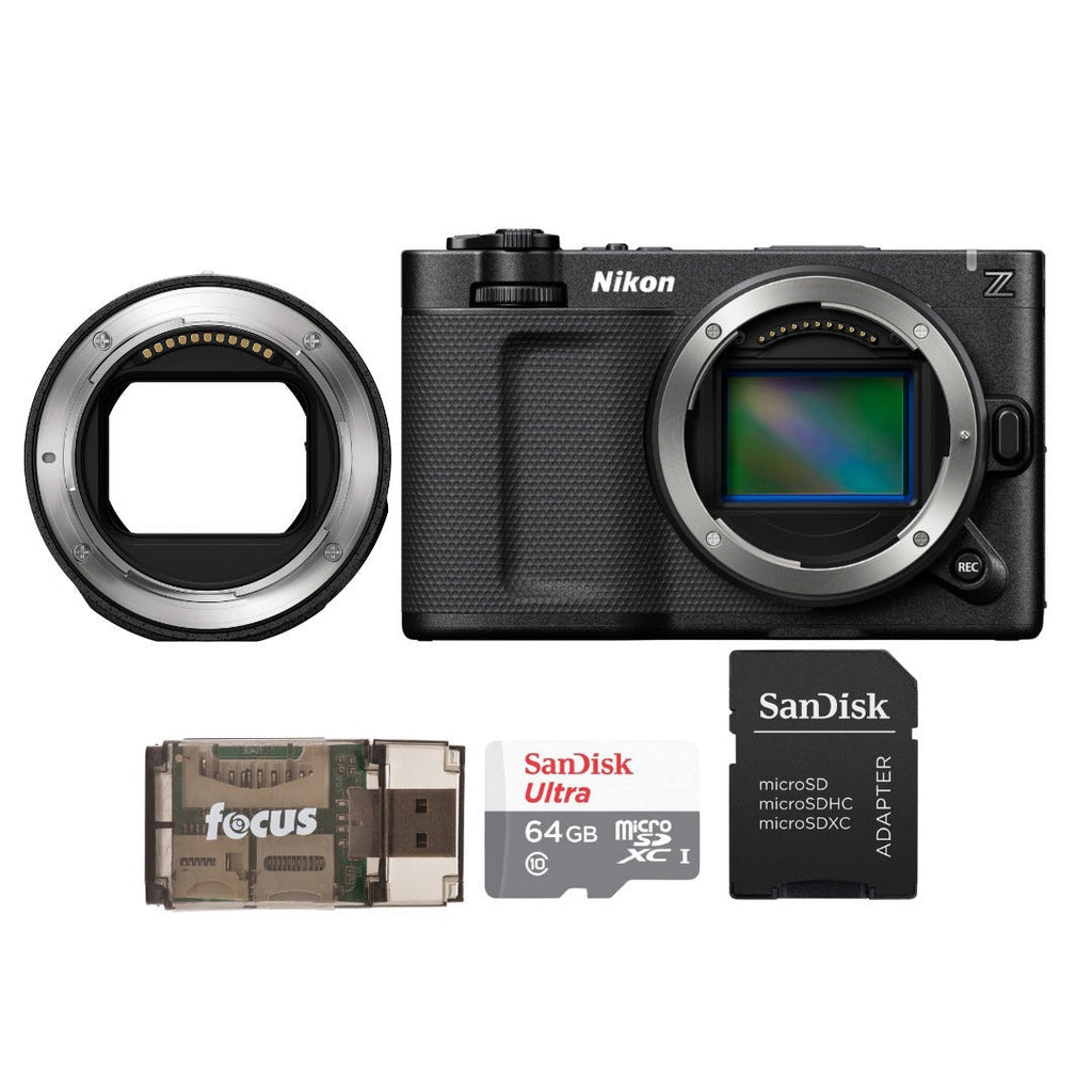 Nikon RED ZR 6K 24.5MP Cinema Camera Bundle with Mount Adapter