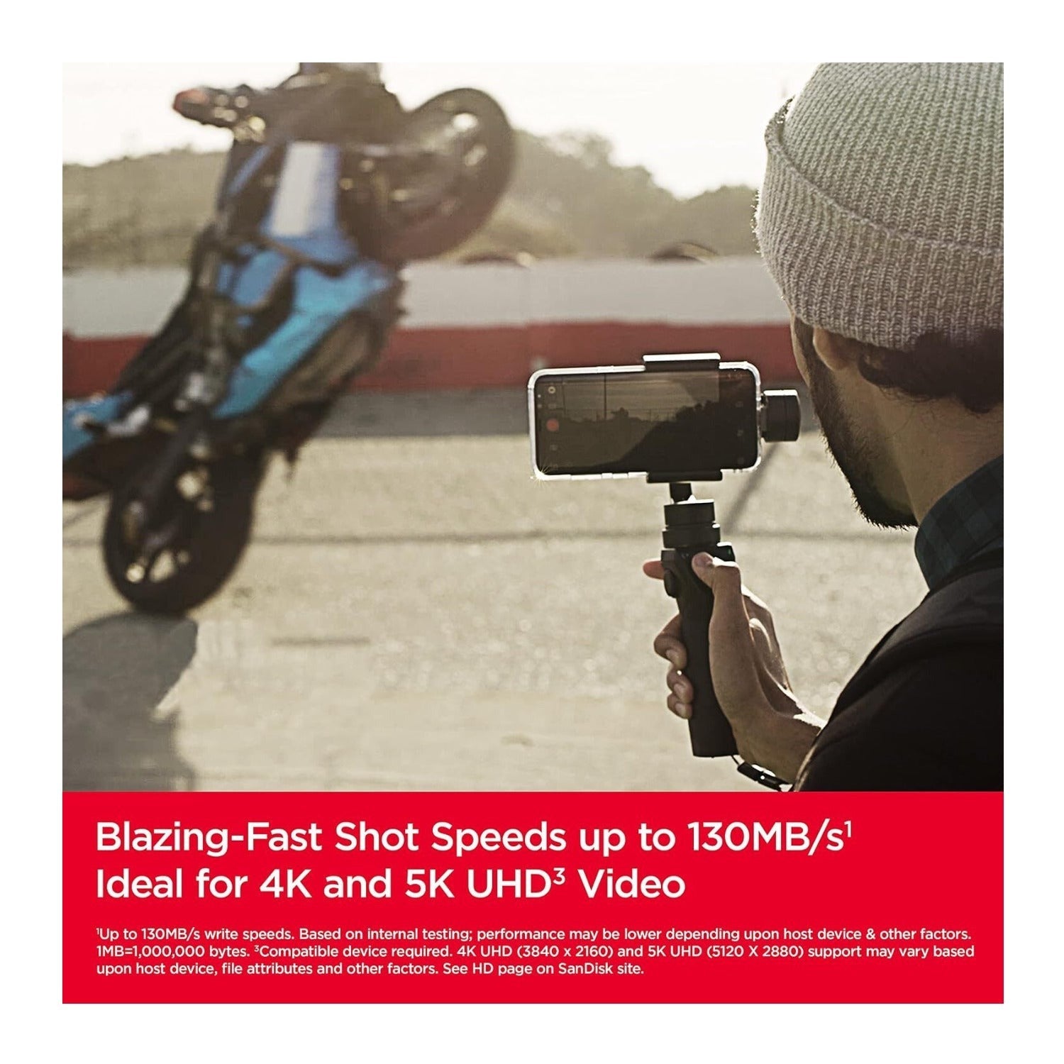 SANDISK 1TB Extreme microSDXC UHS-I Memory Card with Adapter