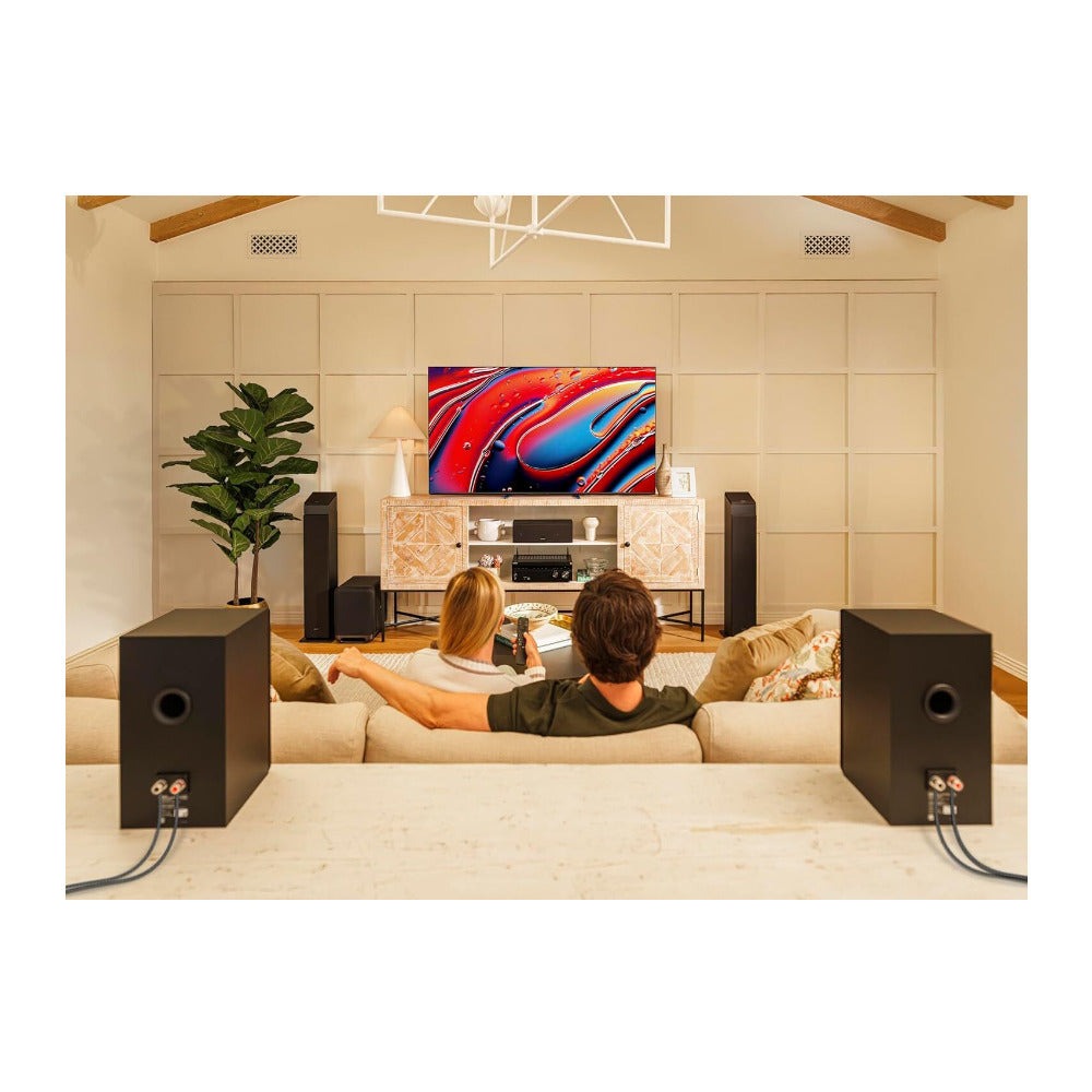 Sony 3-Way Hi-Res Bookshelf Speakers Pair with 2-Way Center Speaker 2025 Bundle