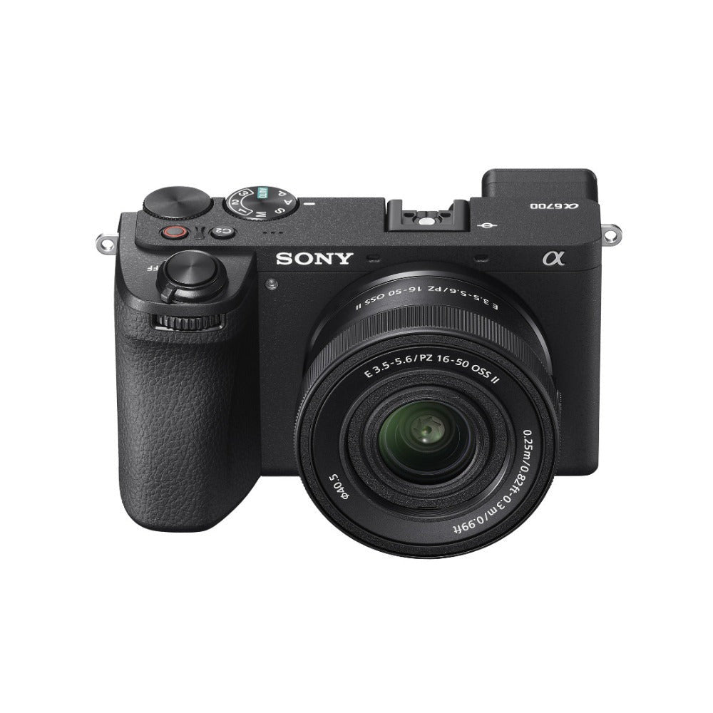 Sony Alpha a6400 APS-C Mirrorless Interchangeable-Lens Camera with 16-50mm M2 Le (Used)