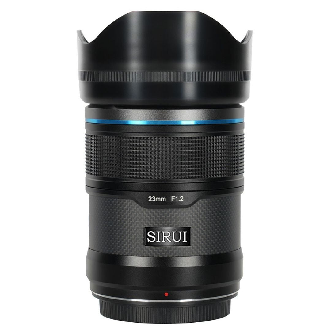 SIRUI Sniper Series 23mm F1.2 APS-C Autofocus Lens (E Mount, Black, Carbon Fiber)