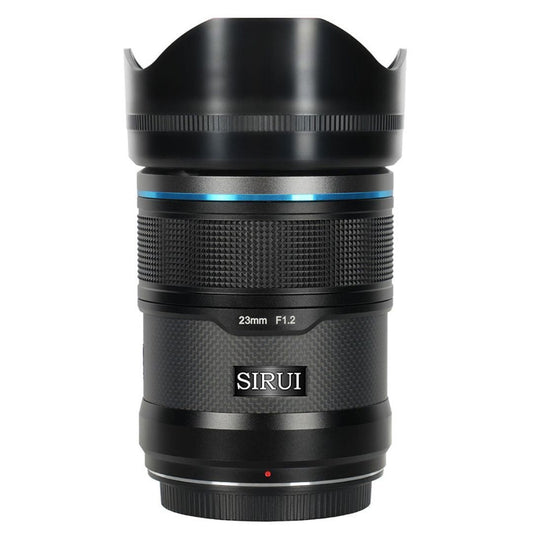 SIRUI Sniper Series 23mm F1.2 APS-C Autofocus Lens (E Mount, Black, Carbon Fiber)