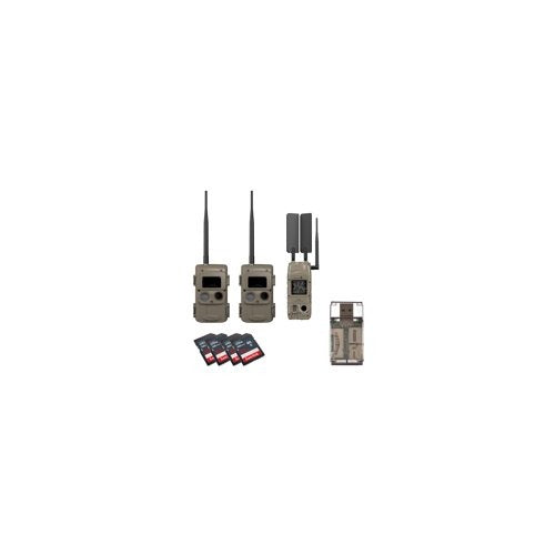 Cuddeback CuddeLink Wireless, 3rd Gen (2-pack) with Verizon Starter Kit, 32GB SD and Card Reader