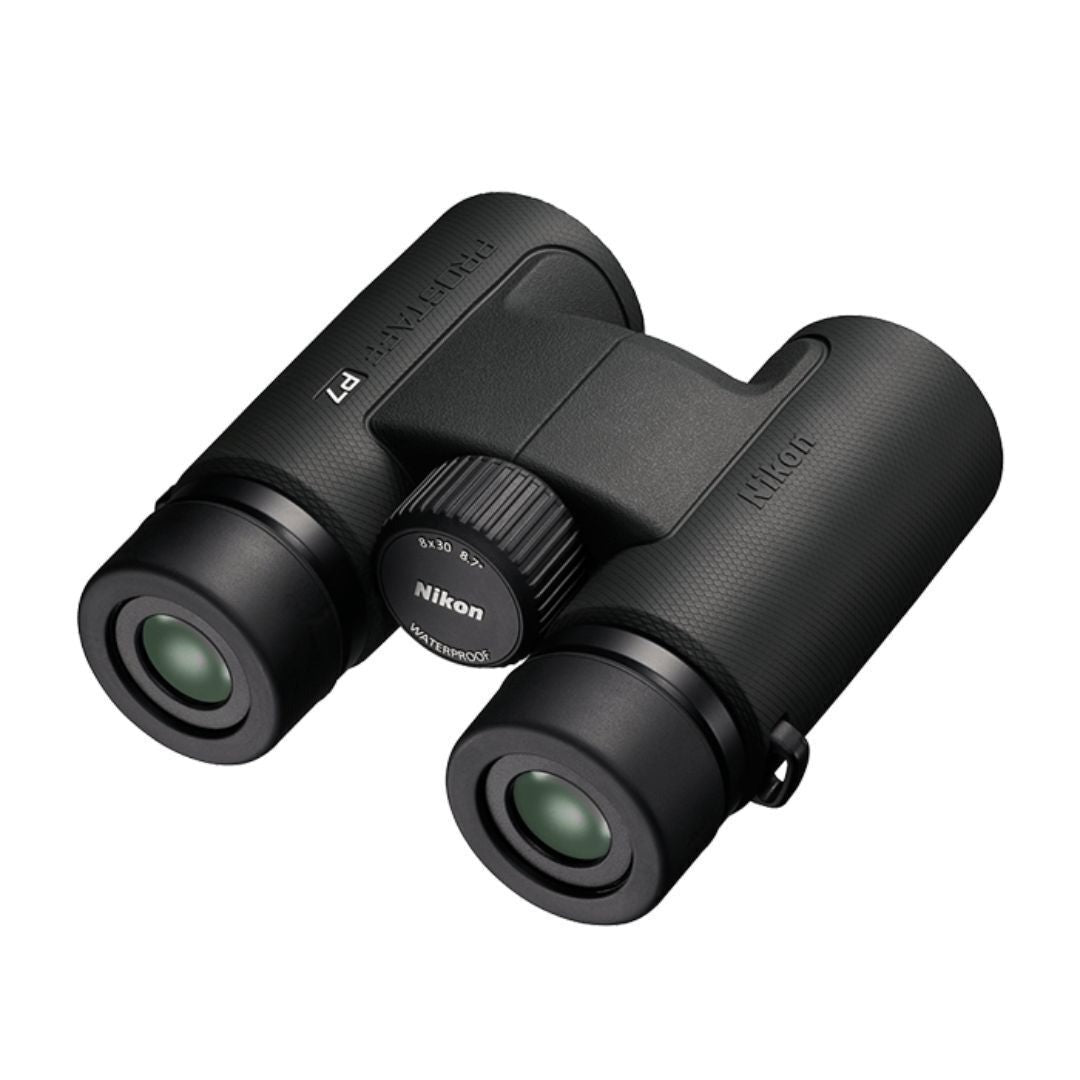 Nikon PROSTAFF P7 8x30 Waterproof Binoculars, Non-Stick Coating (Black) (Certified Refurbished)
