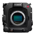 Canon EOS C400 6K Full-Frame Digital Black Compact RF Mount Cinema Camera (Open Box)