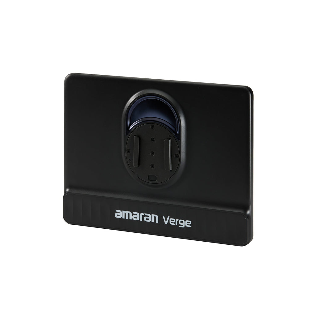 Amaran Verge Edge-Lit LED Panel Light (Charcoal, US) with Base Stand Bundle