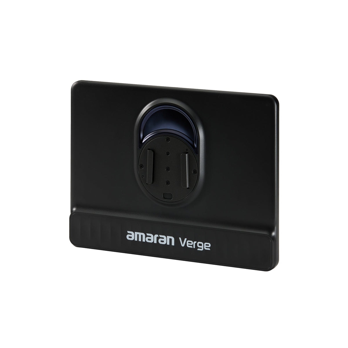 Amaran Verge Edge-Lit LED Panel Light (Charcoal, US) with Base Stand Bundle