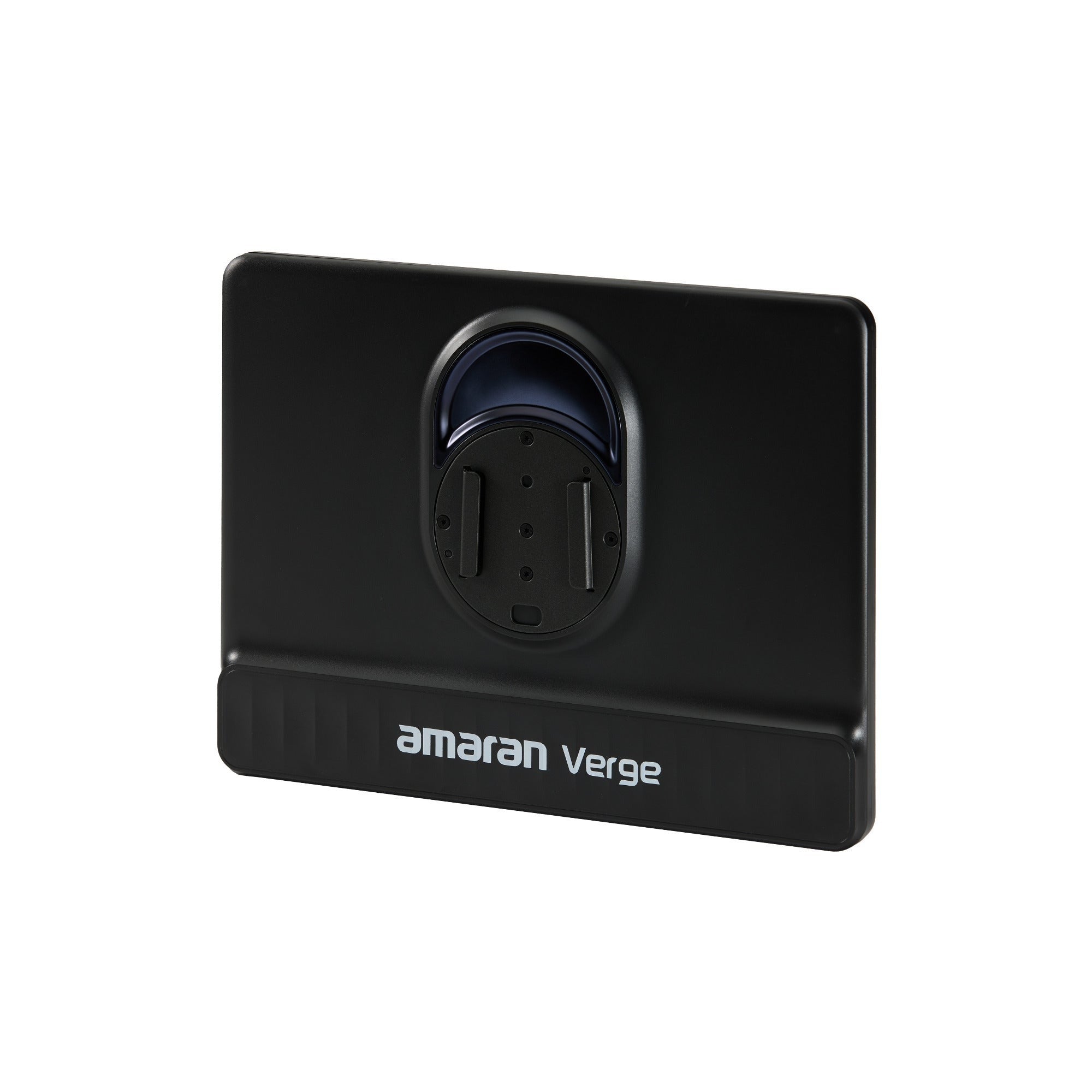 Amaran Verge Edge-Lit LED Panel Light (Charcoal, US) with Base Stand Bundle