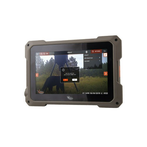 Wildgame Innovation 7-Inch HD Backlit TFT Touchscreen, Weather-Resistant Compact Trail Pad Tablet
