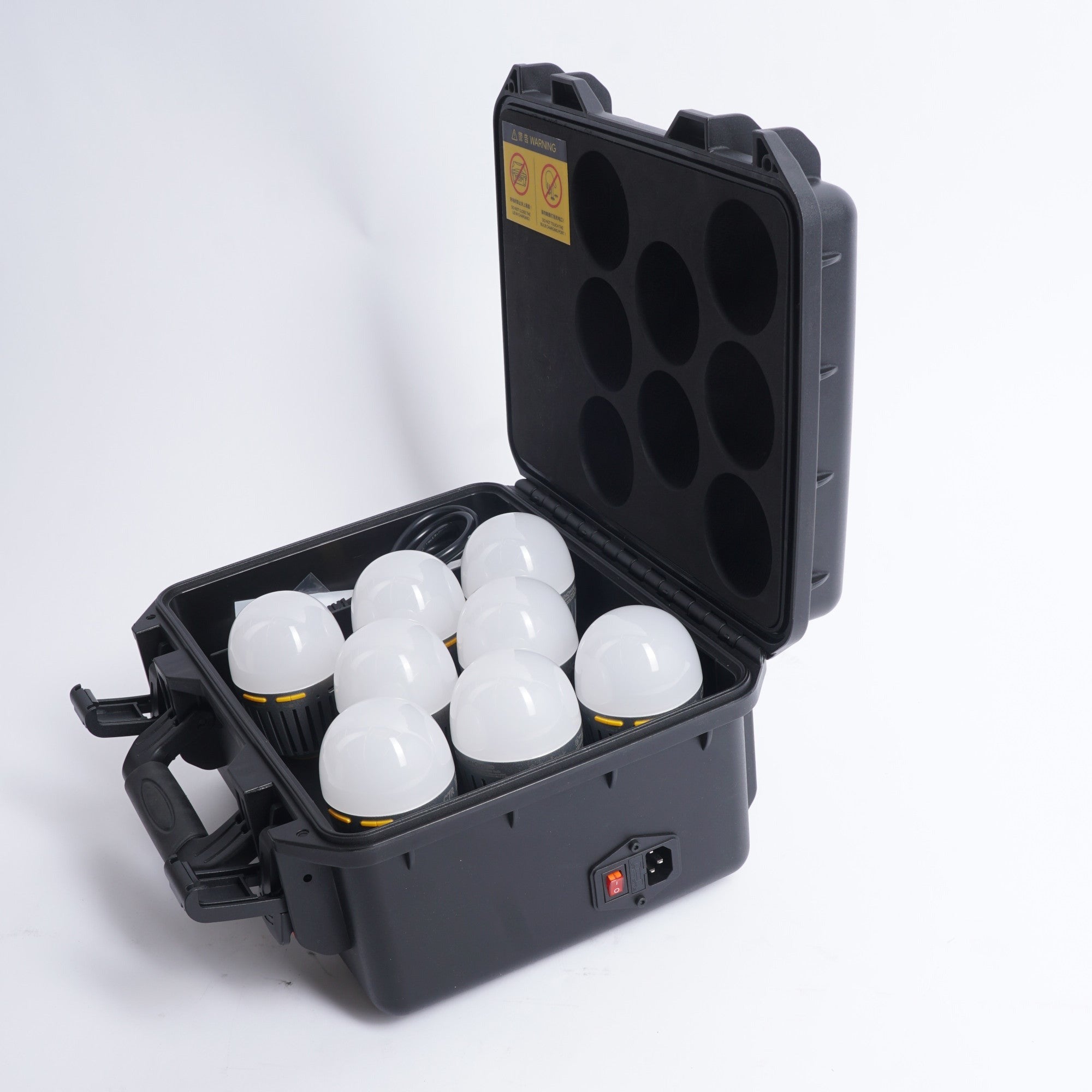 Godox C7R Knowled RGBWW Creative Bulb 8 Light Kit with Built In Battery (Used)