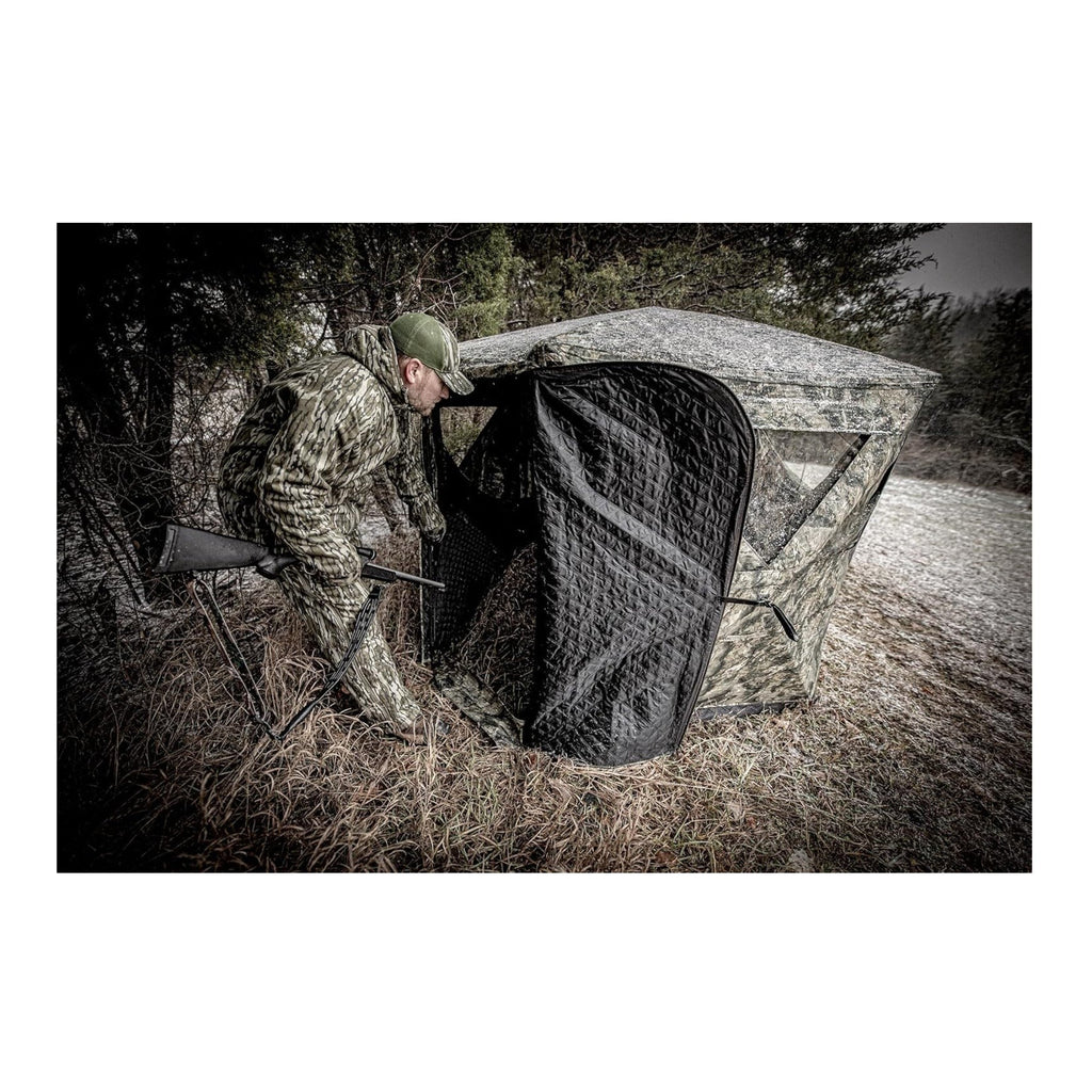 Ameristep Pro Series Thermal Hub Blind (Mossy Oak Elements Terra)