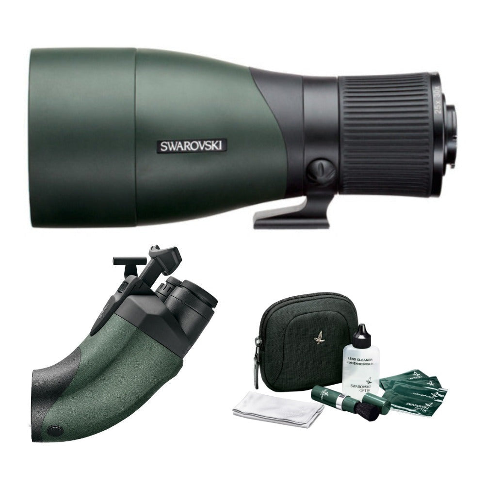 SWAROVSKI OPTIK BTX 30x and 35x Eyepiece Module for ATX and STX Spotting Scopes Bundle