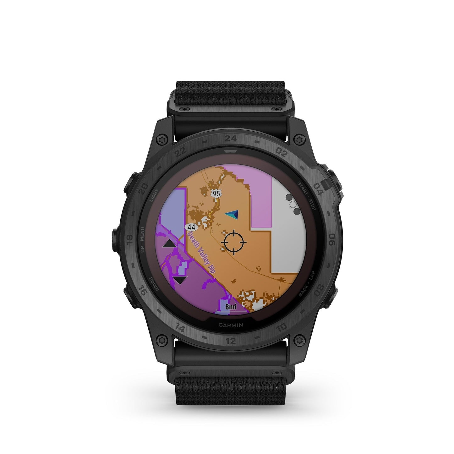 Garmin tactix® 7 Pro Ballistics Edition-Solar Tactical GPS Watch with Applied Ballistics & Band