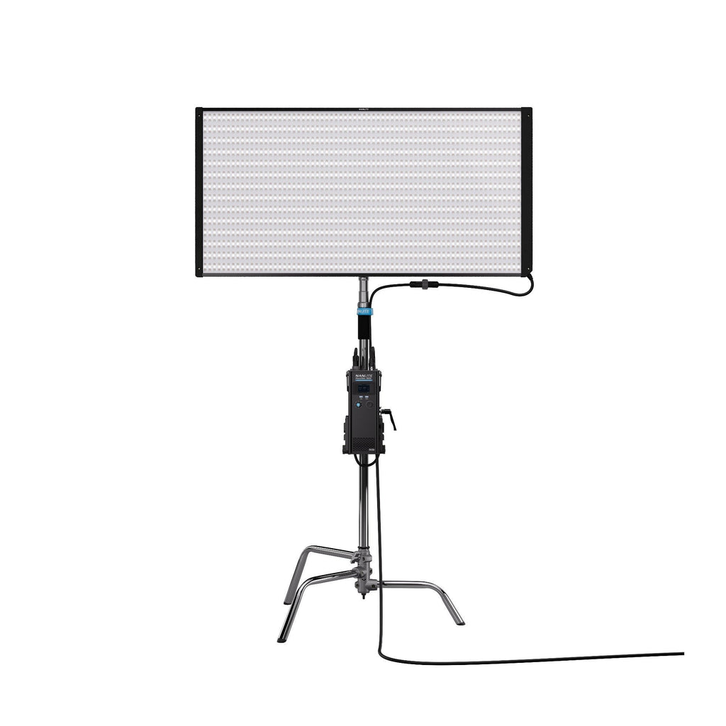 Nanlite PavoSlim 360C 4x2 LED RGBWW Panel Light with CRMX