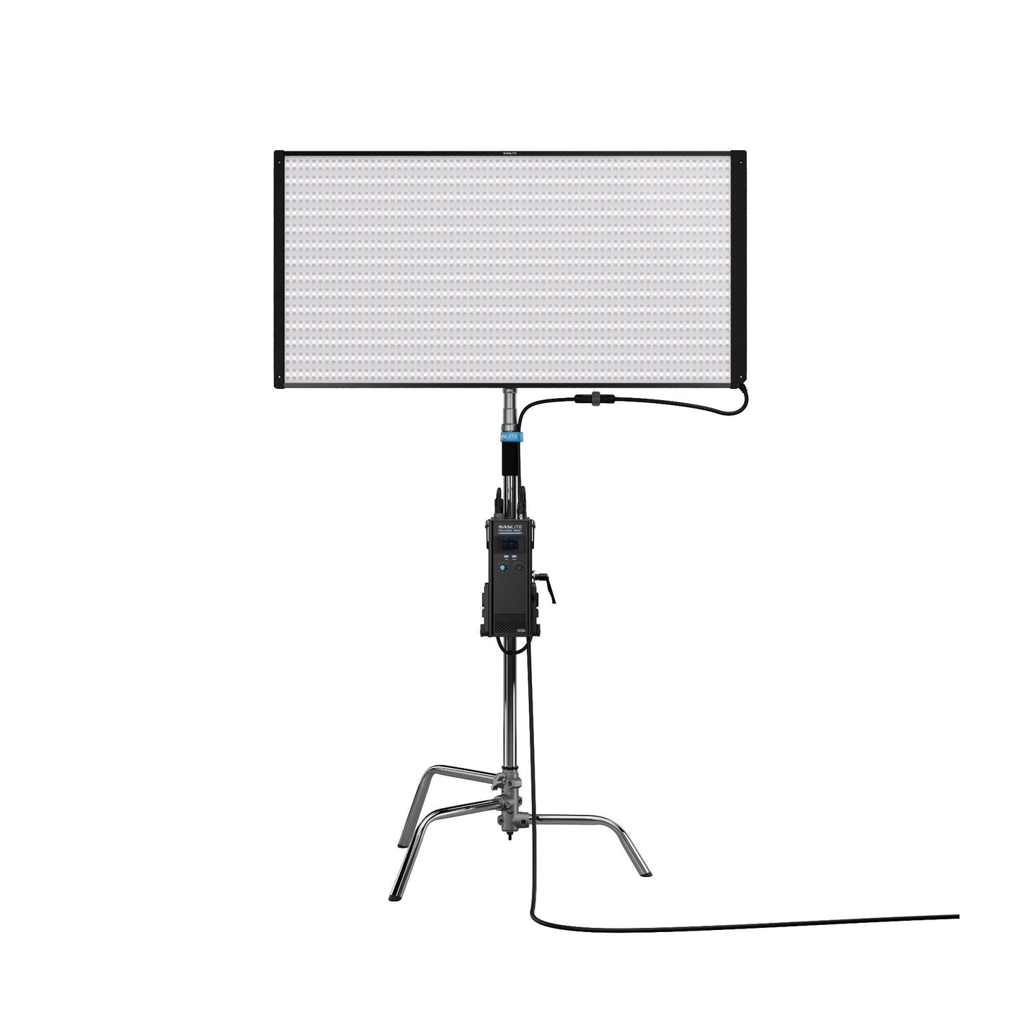 Nanlite PavoSlim 360C 4x2 LED RGBWW Panel Light with CRMX