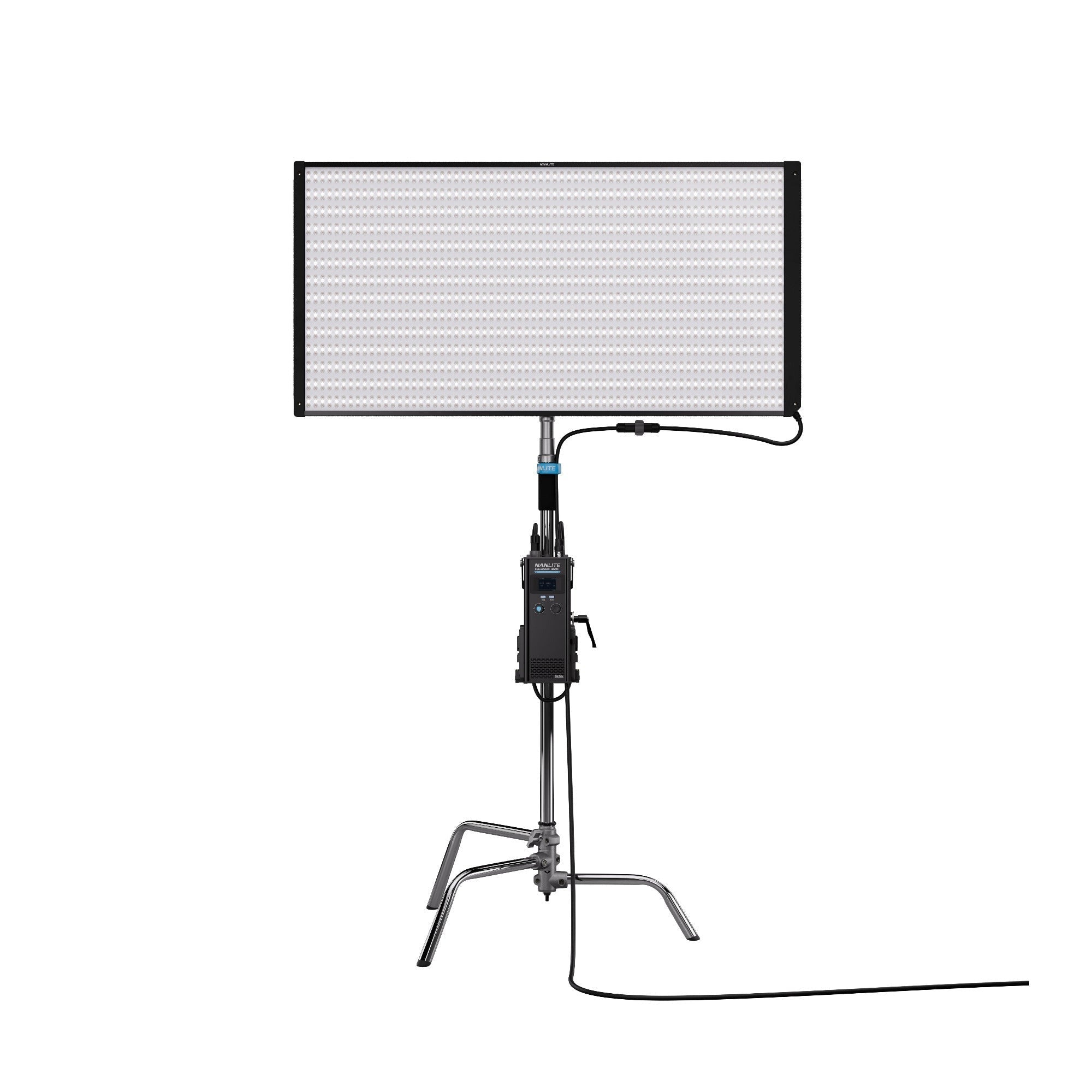 Nanlite PavoSlim 360C 4x2 LED RGBWW Panel Light with CRMX