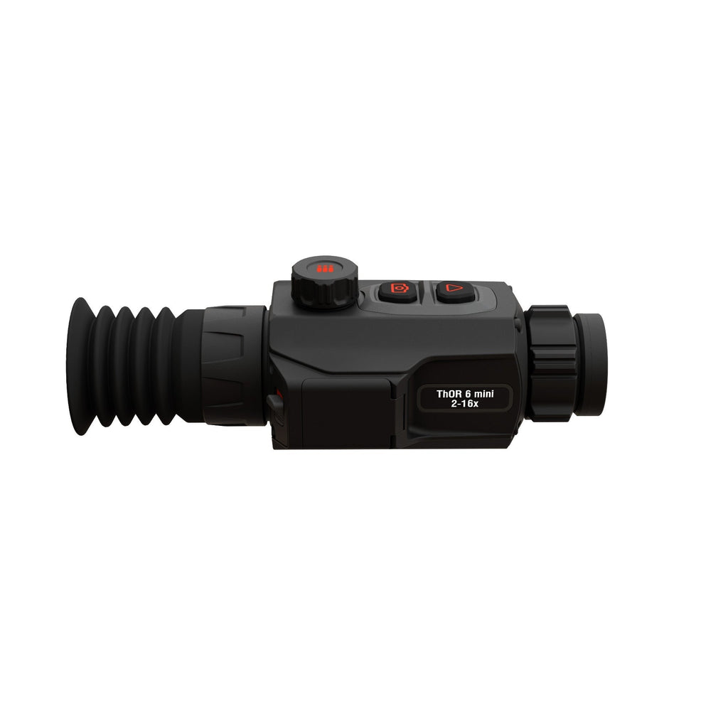 ATN ThOR 6 Mini 216x Thermal Riflescope 256192 Compact Hunting Scope