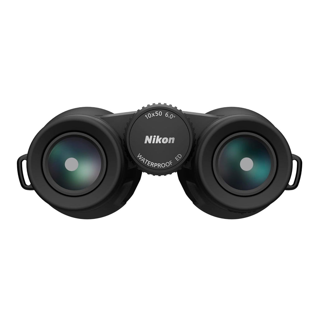 Nikon Monarch M5 10X50 Binoculars (Black) Bundle with Hard Case and Cleaning Kit