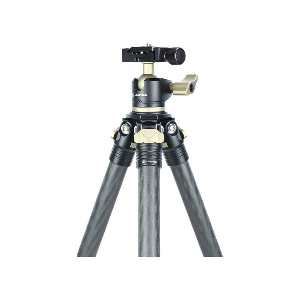 Leupold 180380 Alpine CF-425 Lightweight Tripod Kit with 13 lb Capacity (Black)