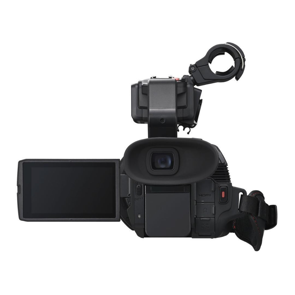 Panasonic X2100 4K 60p Portable Director's Camcorder with Two 128GB V60 UHS-II SD Card