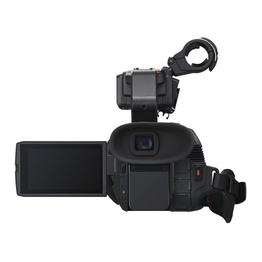Panasonic X2100 4K 60p Portable Director's Camcorder with Two 128GB V60 UHS-II SD Card
