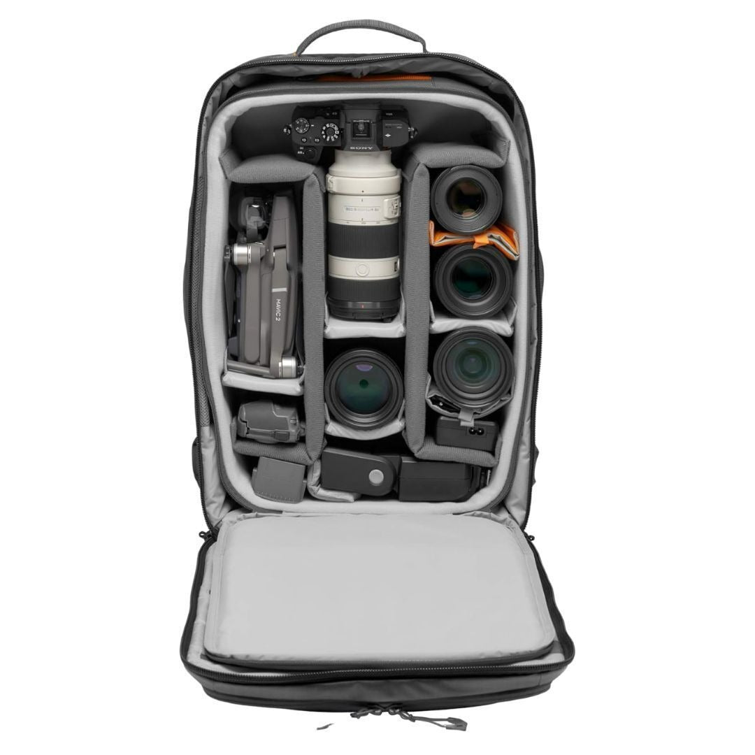Lowepro Whistler RL 400 AW II Rugged Camera Roller with Hybrid Form Shell (Dark Gray)