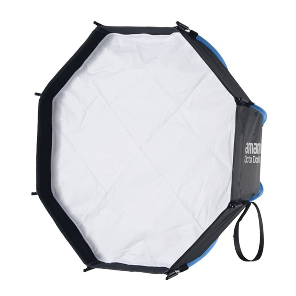 Amaran Ray 60c Full-Color RGB LED Video Light Bundle with Octa Dome 60 Softbox