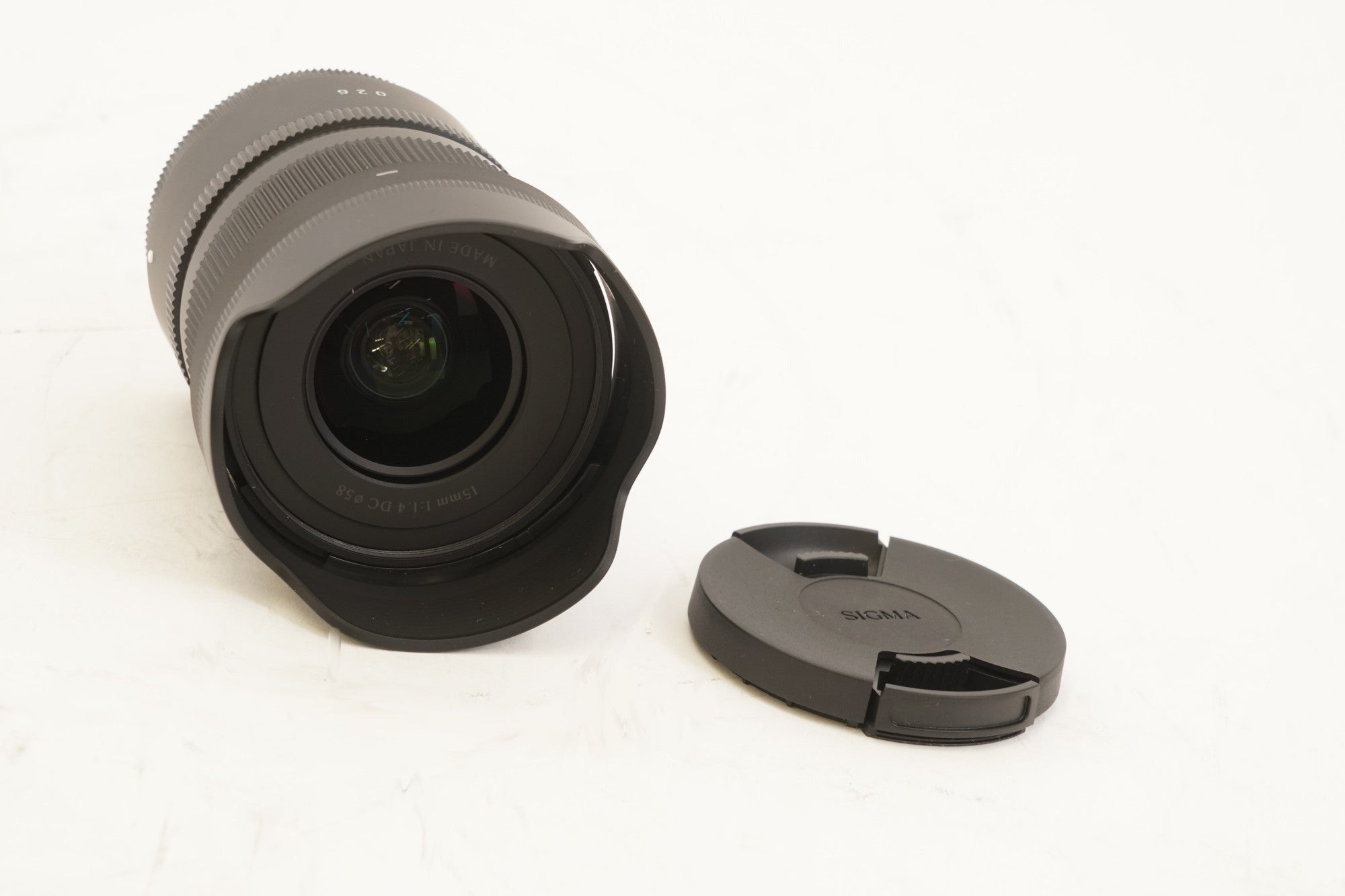 Sigma 15mm F1.4 DC Contemporary Lens for Mirrorless Cameras (Sony E Mount) (Used)