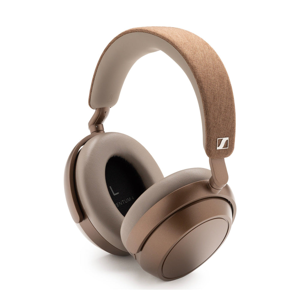 Sennheiser Momentum 4 Wireless Noise Cancelling Over-Ear Headphones (Brown)
