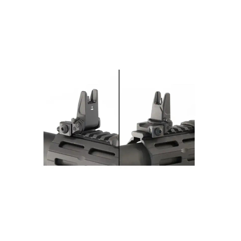 UTG PRO Flip-up Front Sight Elevation Adjustable A2 FSP Picatinny (Black)