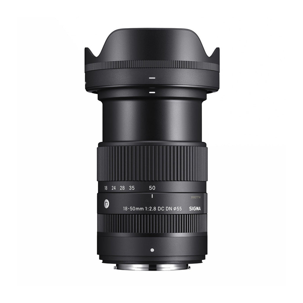 Sigma 18-50mm F2.8 DC DN Contemporary Lens (Fujifilm X-Mount) Bundle