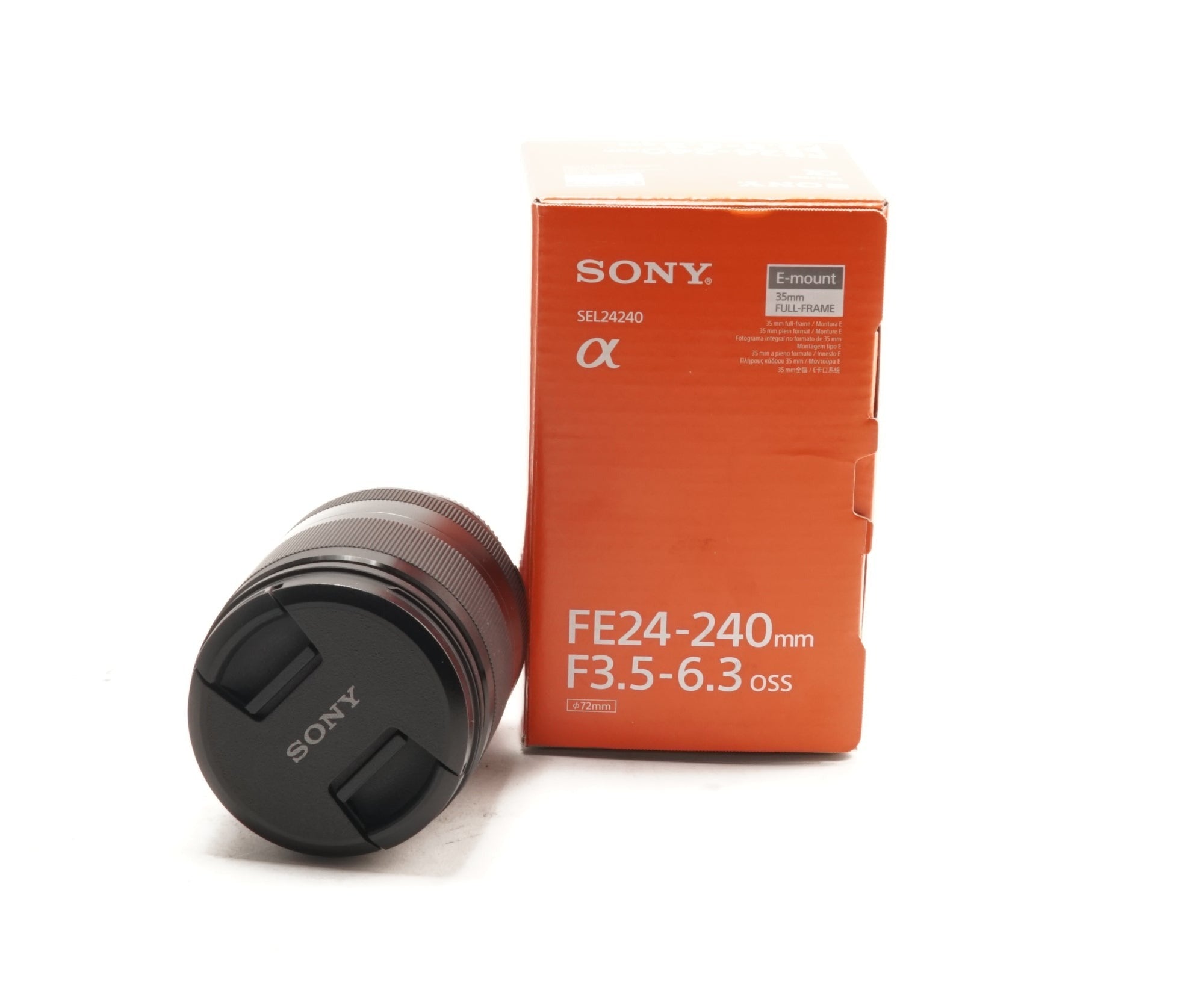 Sony FE 24-240mm f/3.5-6.3 OSS Full-Frame E-mount Telephoto Zoom Lens (Open Box)