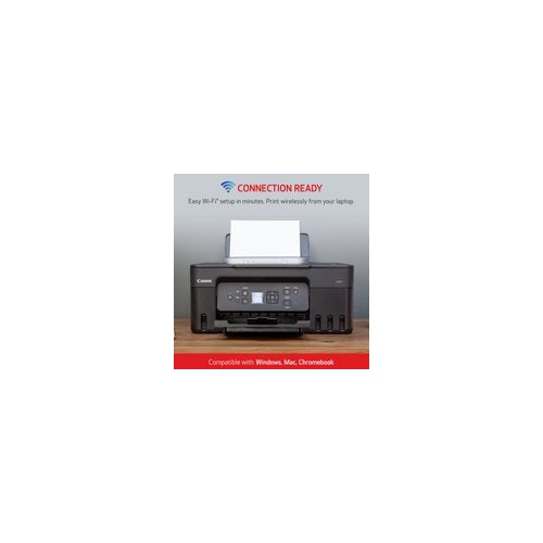 Canon PIXMA G3270 MegaTank All-in-One Wireless Color Printer with Integrated Ink Tanks (Black)