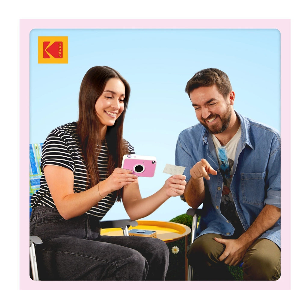 Kodak PRINTOMATIC+ 10MP Instant Digital Camera (Pink)