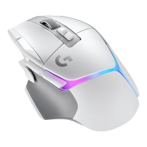 Logitech G502 X PLUS Wireless Gaming Mouse (White)