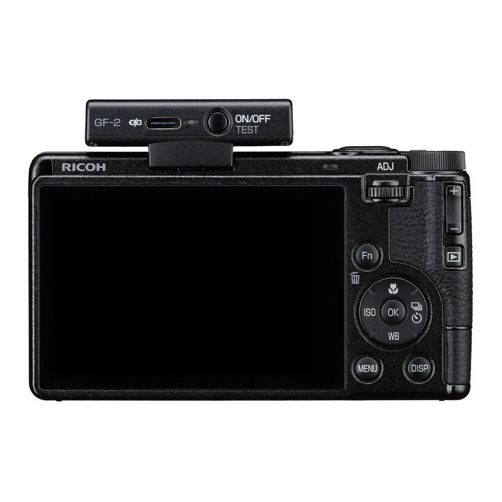 Ricoh GF-2 External Flash for GR IV (Black)