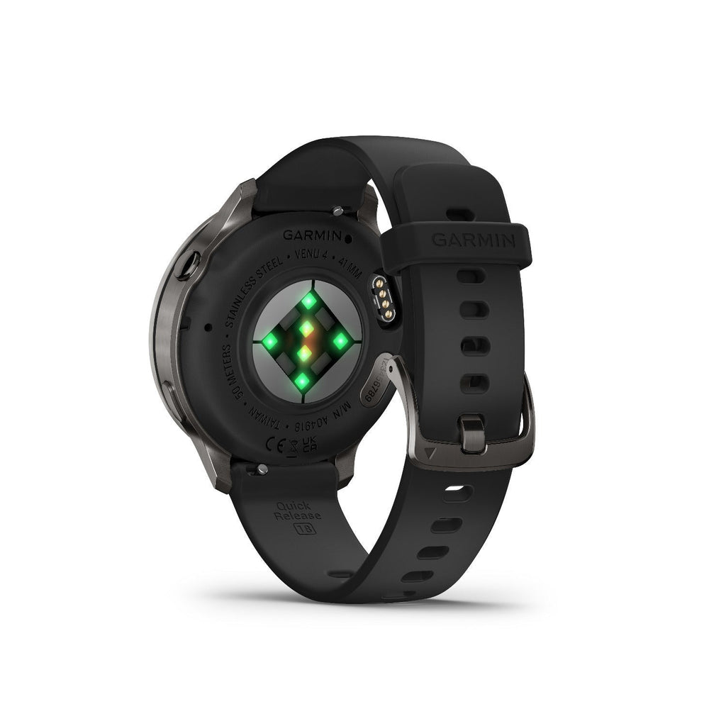 Garmin Venu 4 41mm 1.2-Inch Amoled GPS Smartwatch (Slate/Black)