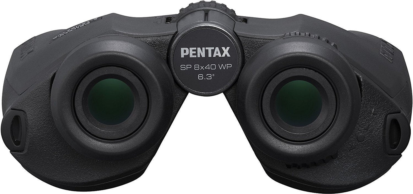 Pentax SP 8x40mm WP Binoculars (Black)