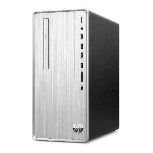 HP Pavilion TP01 Desktop PC, Intel Core i5-9400 (6-Core), 8GB RAM, 1TB HDD + 256GB SSD (Certified Refurbished)
