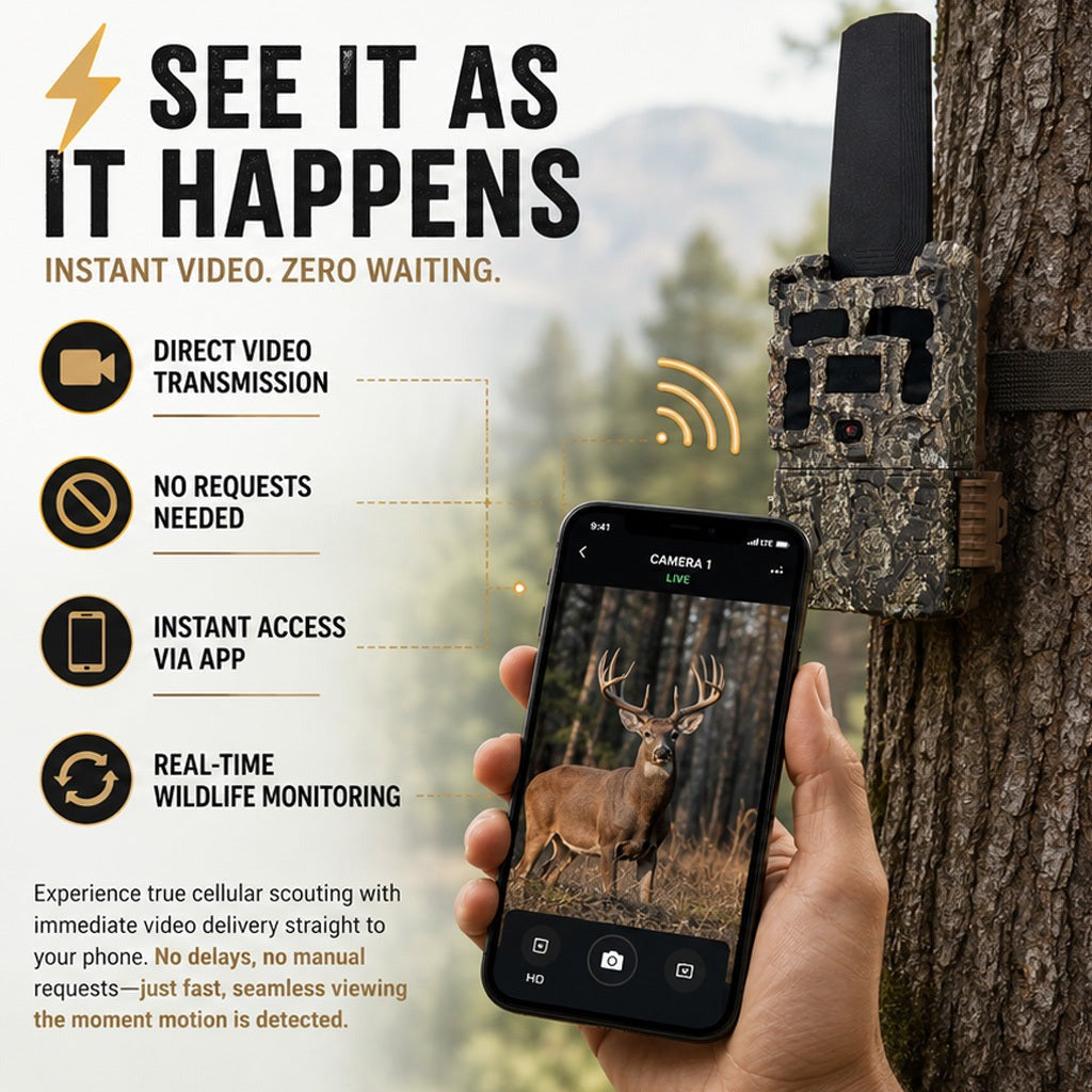 Browning Defender Wireless Pro Scout Max Trail Camera (6 Pack) with Accessories