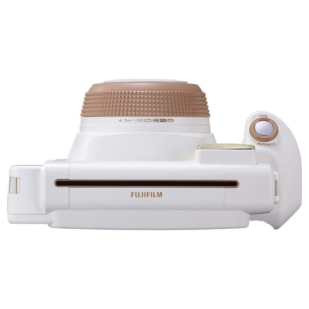 FUJIFILM INSTAX WIDE 300 Instant Film Camera (Toffee)