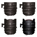 Sigma 7 Cine Lens Kit for Canon EF Mount with Case