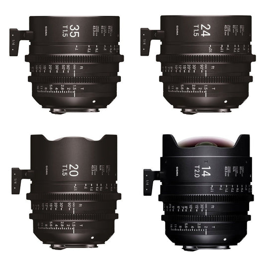 Sigma 7 Cine Lens Kit for Canon EF Mount with Case