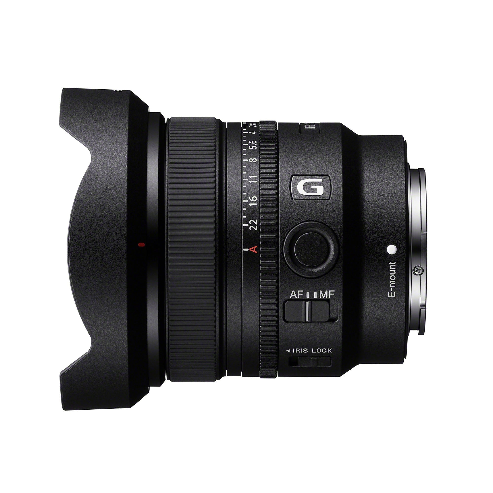 Sony FE 16mm f/1.8 G Lens