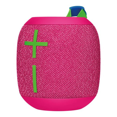 Ultimate Ears WONDERBOOM 3 Portable Bluetooth Small Speaker (Hyper Pink, Dust and Waterproof)