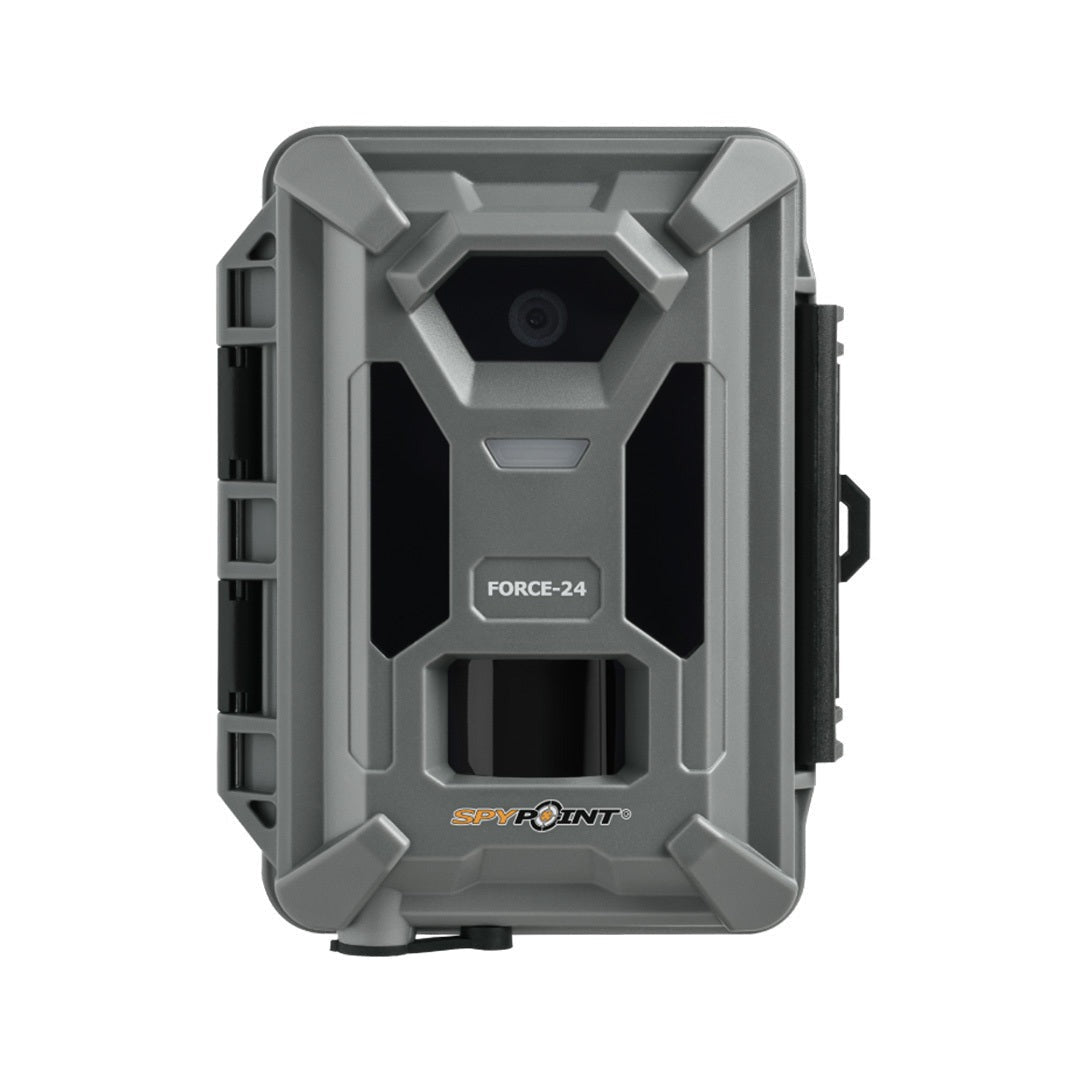 Spypoint Force-24MP Non-Cellular Trail Camera Bundle (6 Pack) with Accessories