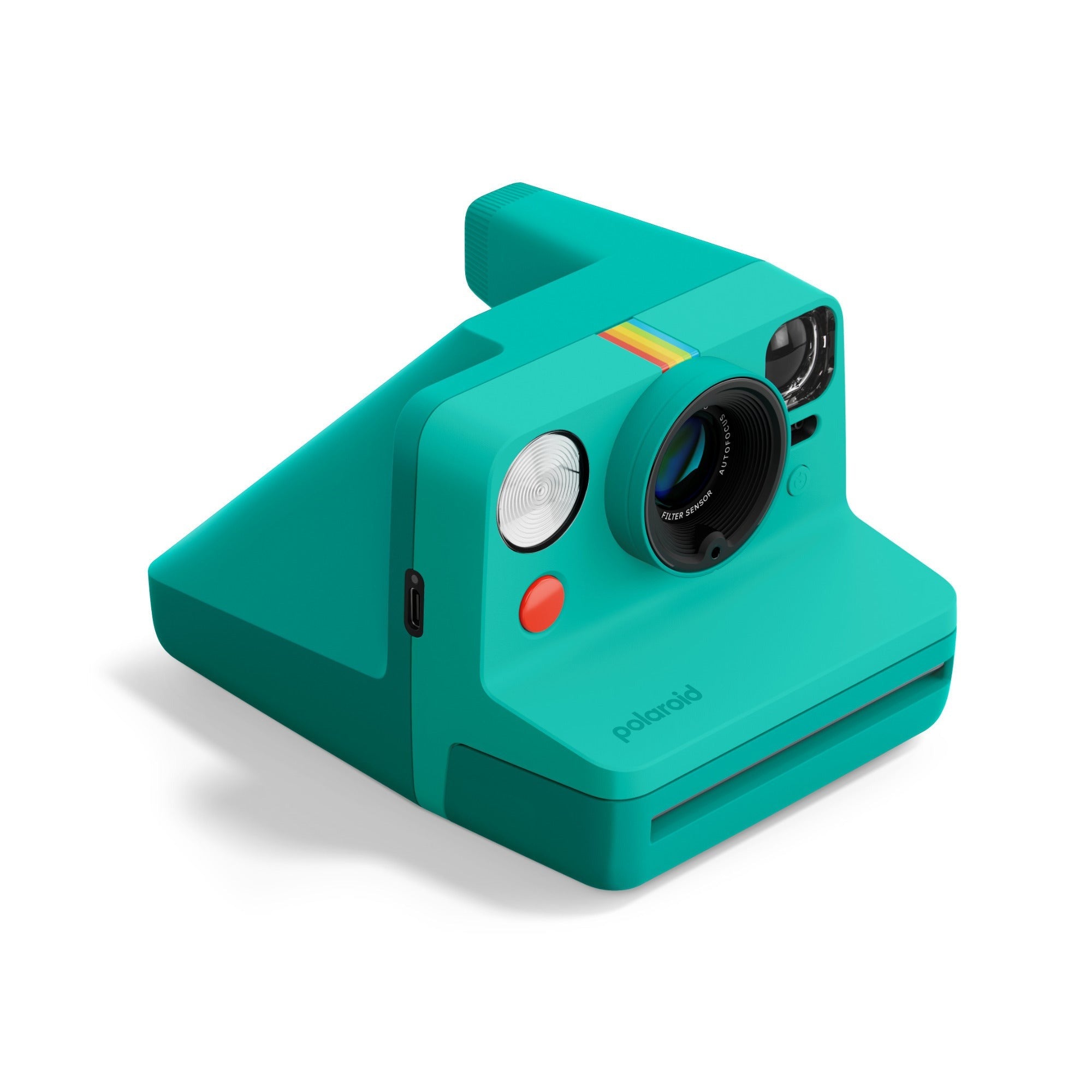 Polaroid Now Generation 3 Instant Camera (Teal) with Film and Accessories Bundle